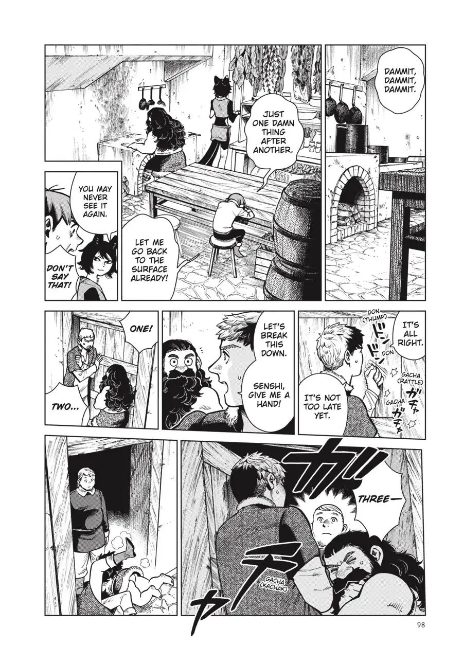 Read Delicious in Dungeon Manga Online