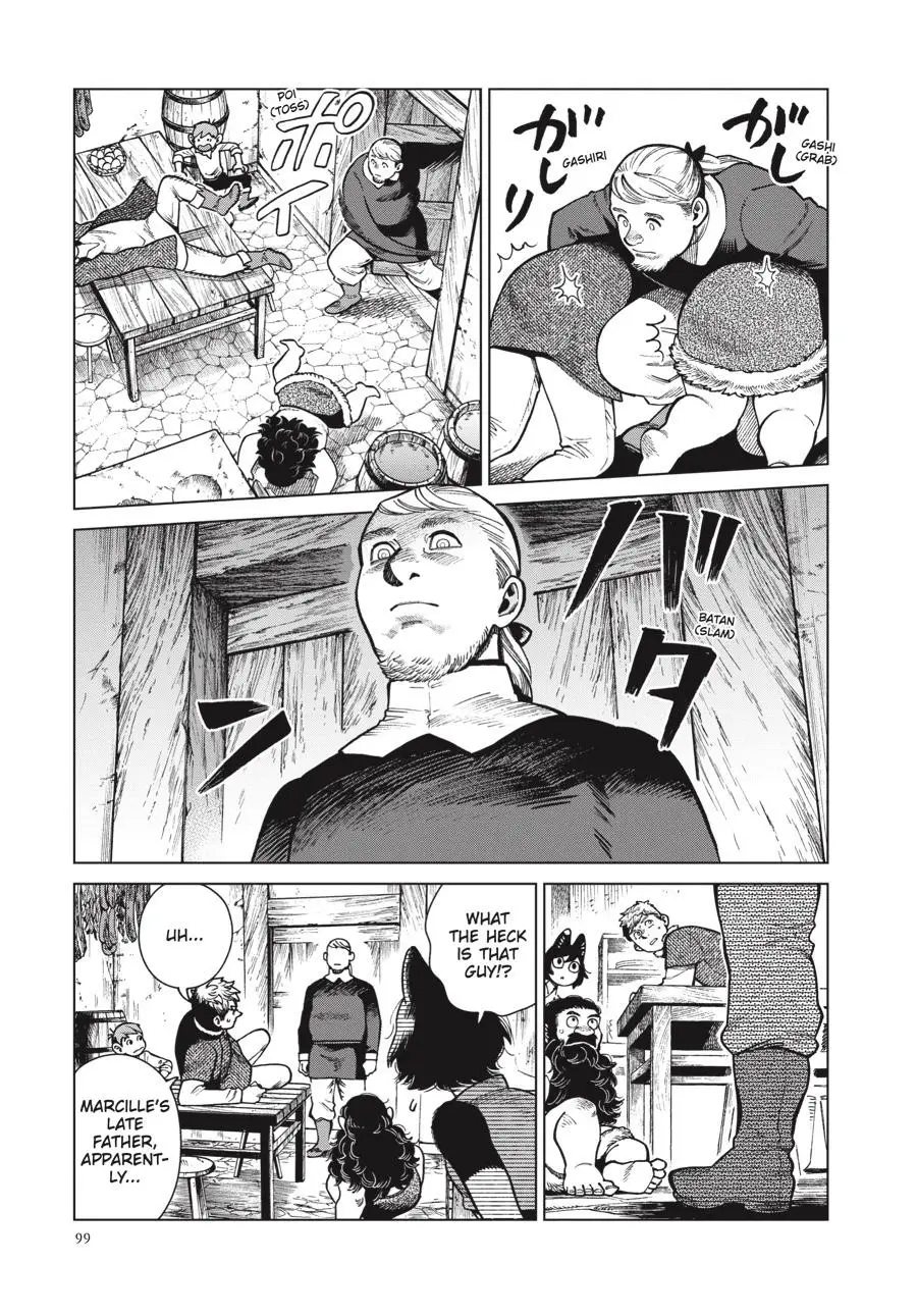 Read Delicious in Dungeon Manga Online