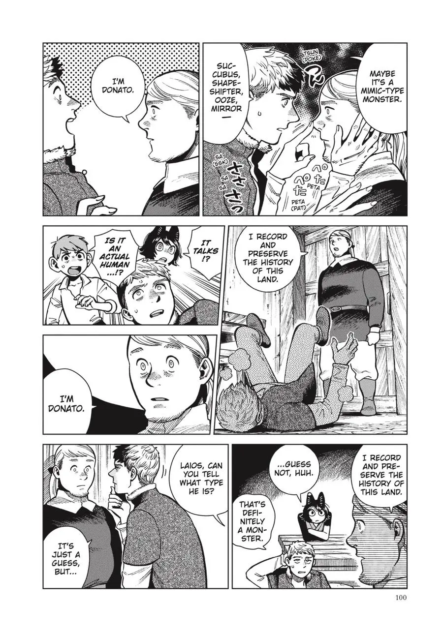 Read Delicious in Dungeon Manga Online