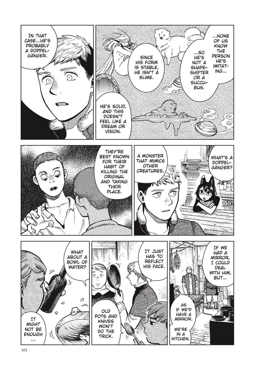 Read Delicious in Dungeon Manga Online