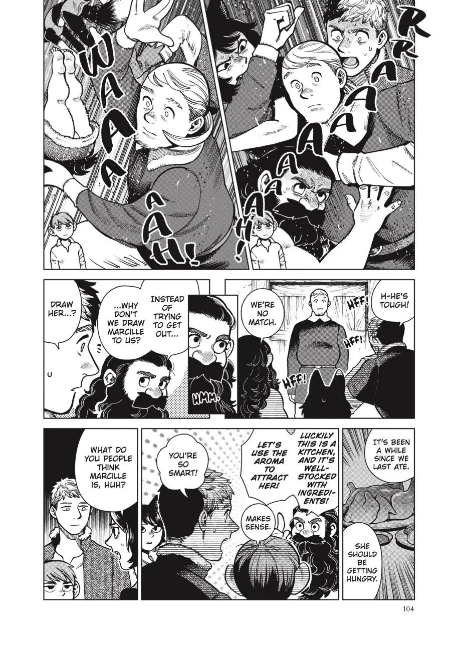 Read Delicious in Dungeon Manga Online