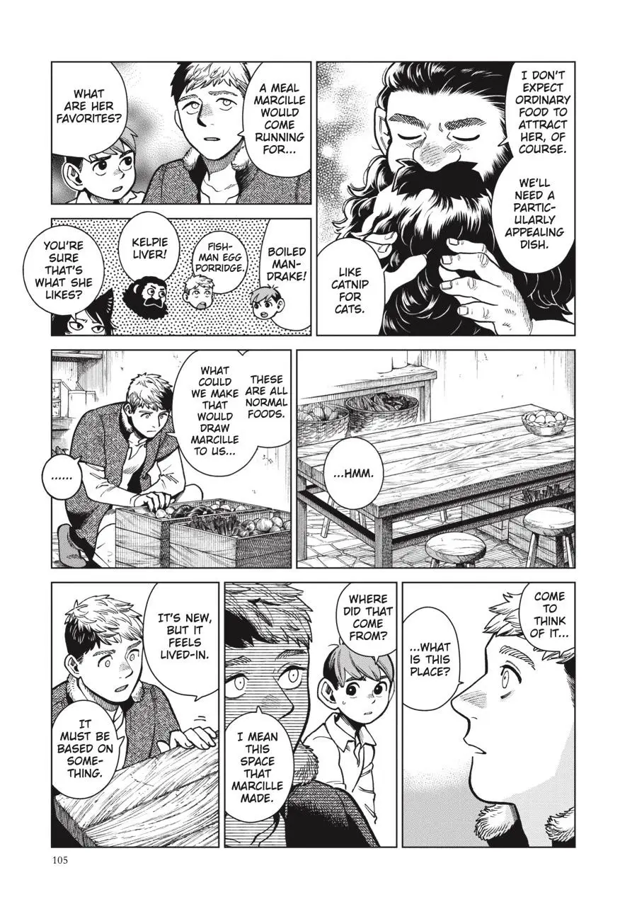Read Delicious in Dungeon Manga Online