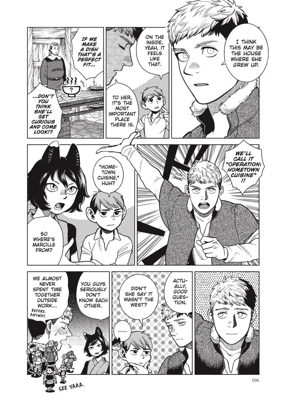 Read Delicious in Dungeon Manga Online