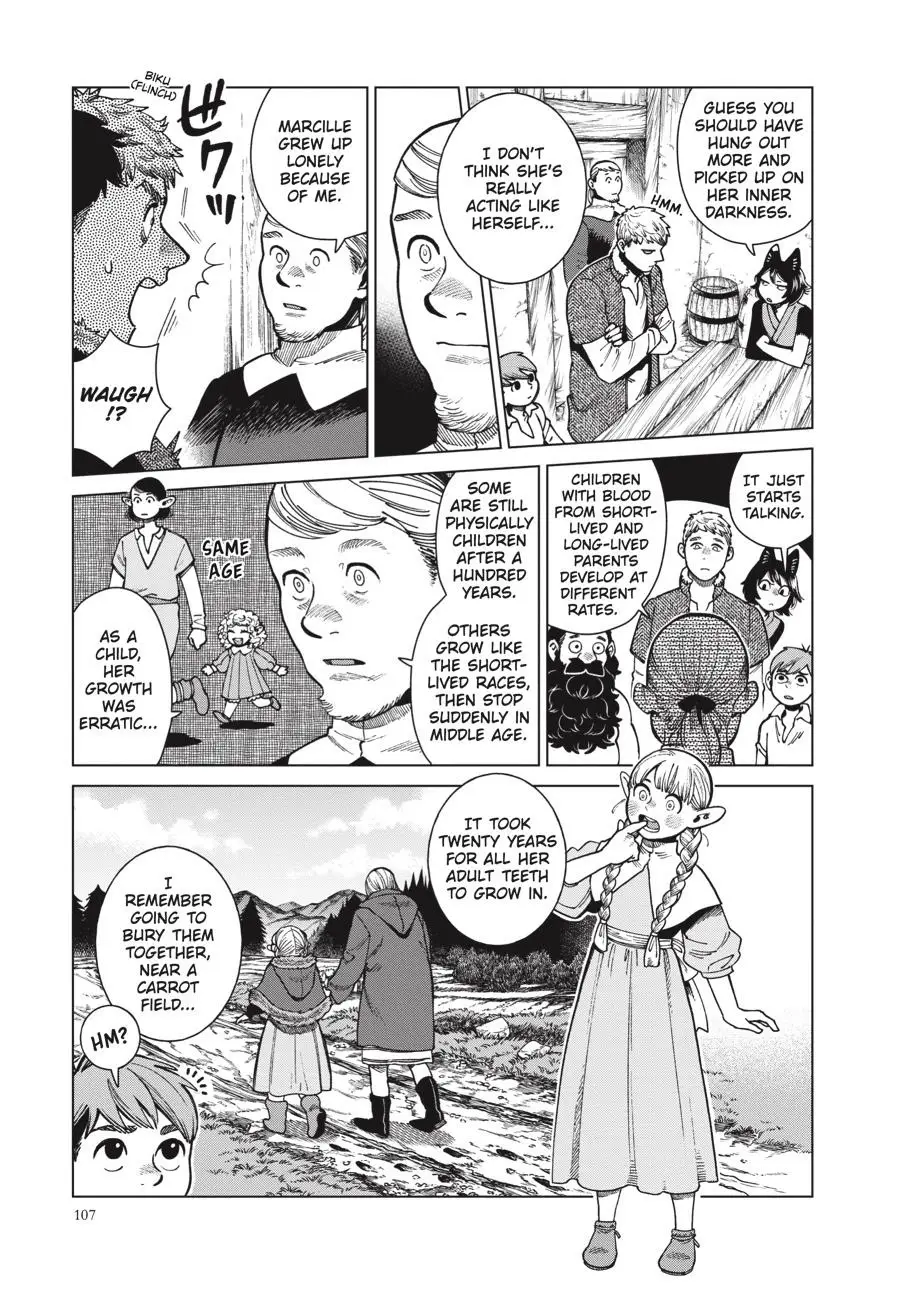 Read Delicious in Dungeon Manga Online