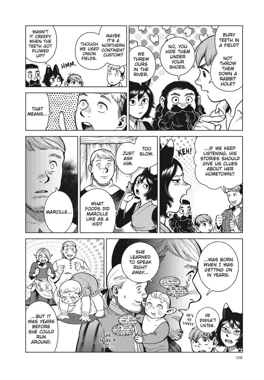 Read Delicious in Dungeon Manga Online