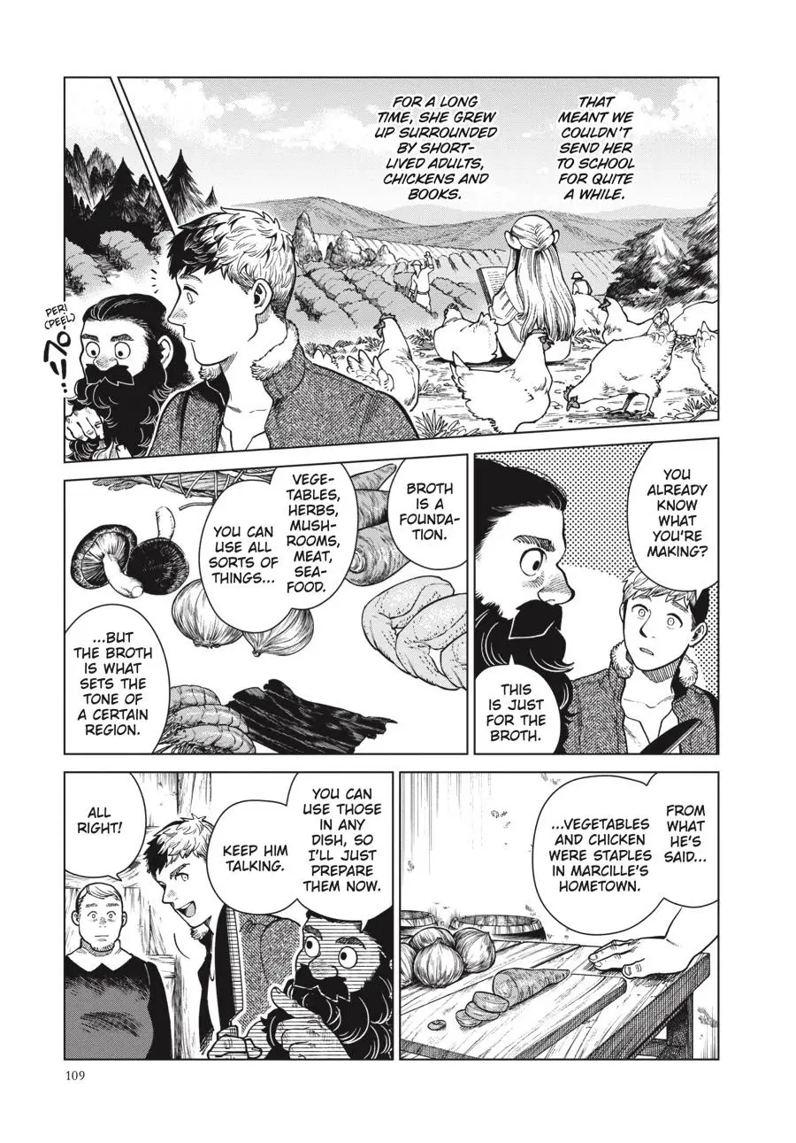 Read Delicious in Dungeon Manga Online