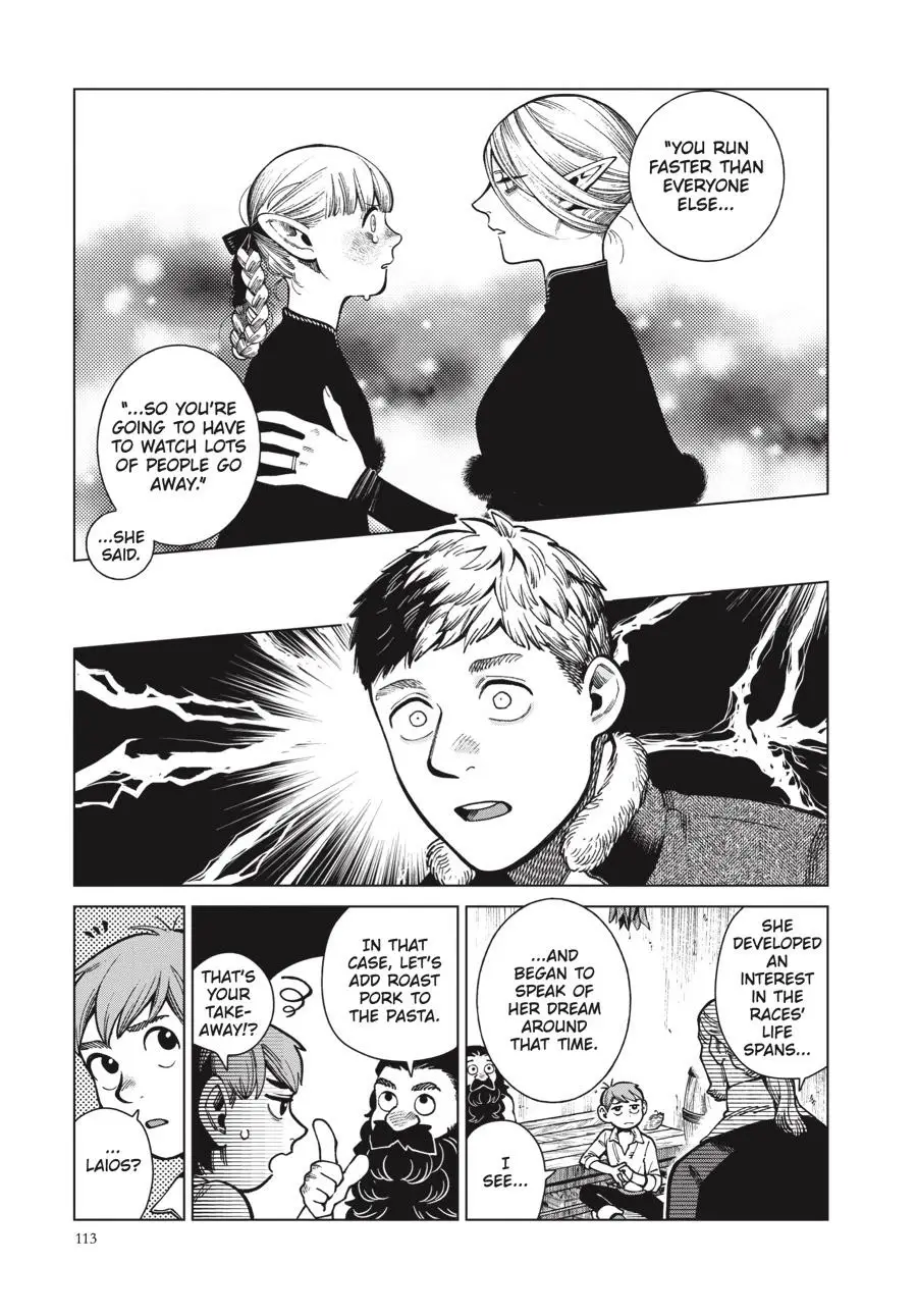 Read Delicious in Dungeon Manga Online