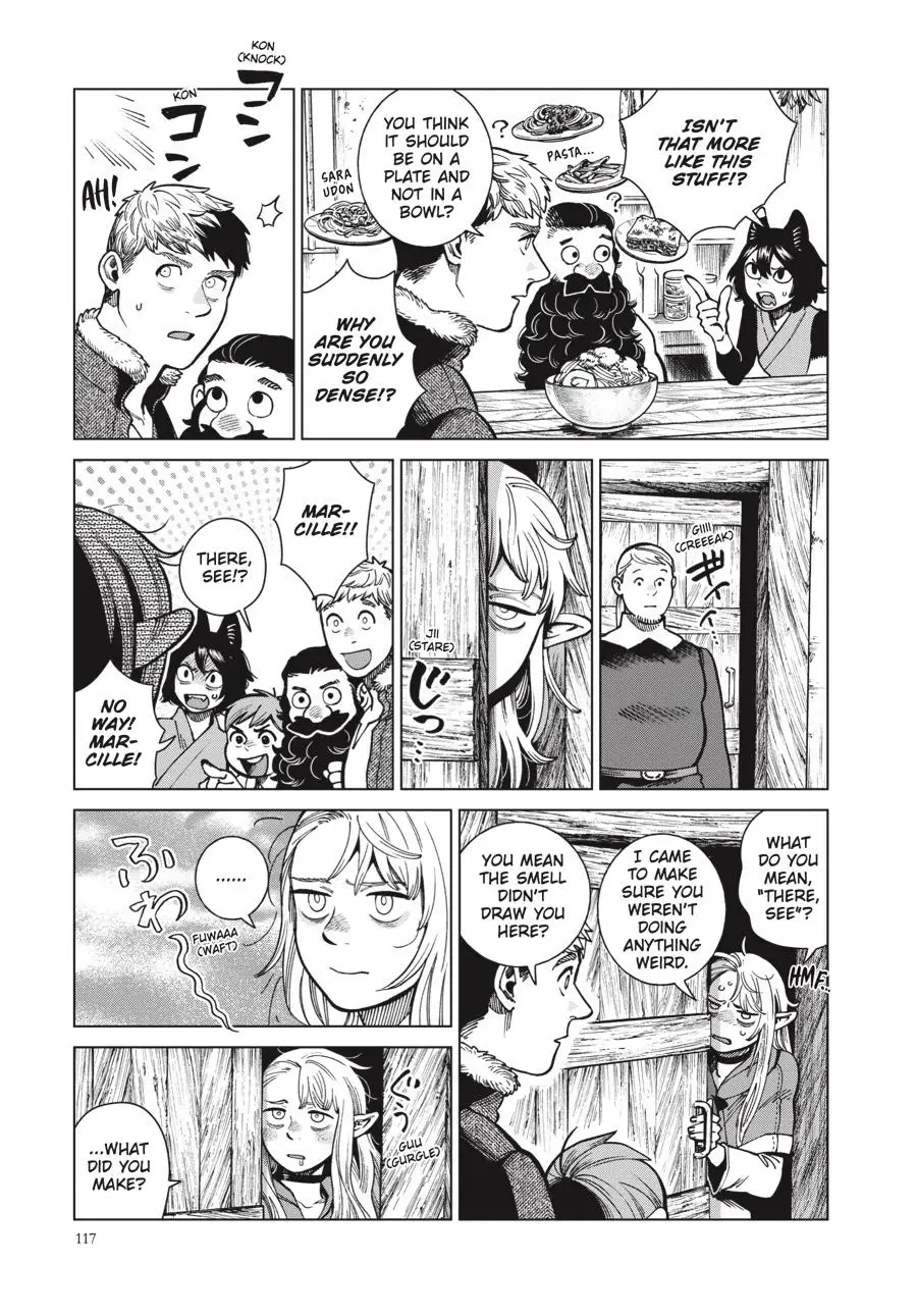 Read Delicious in Dungeon Manga Online