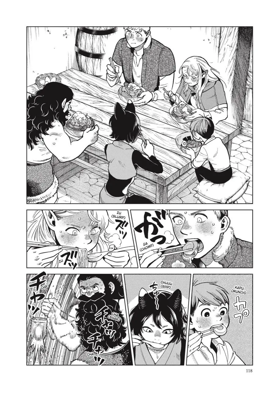 Read Delicious in Dungeon Manga Online