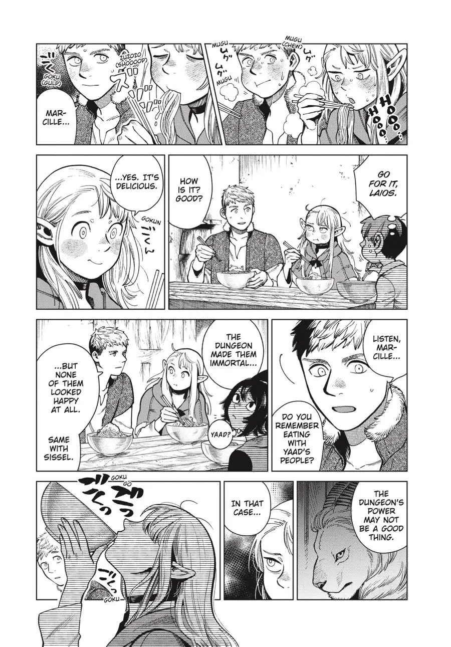 Read Delicious in Dungeon Manga Online