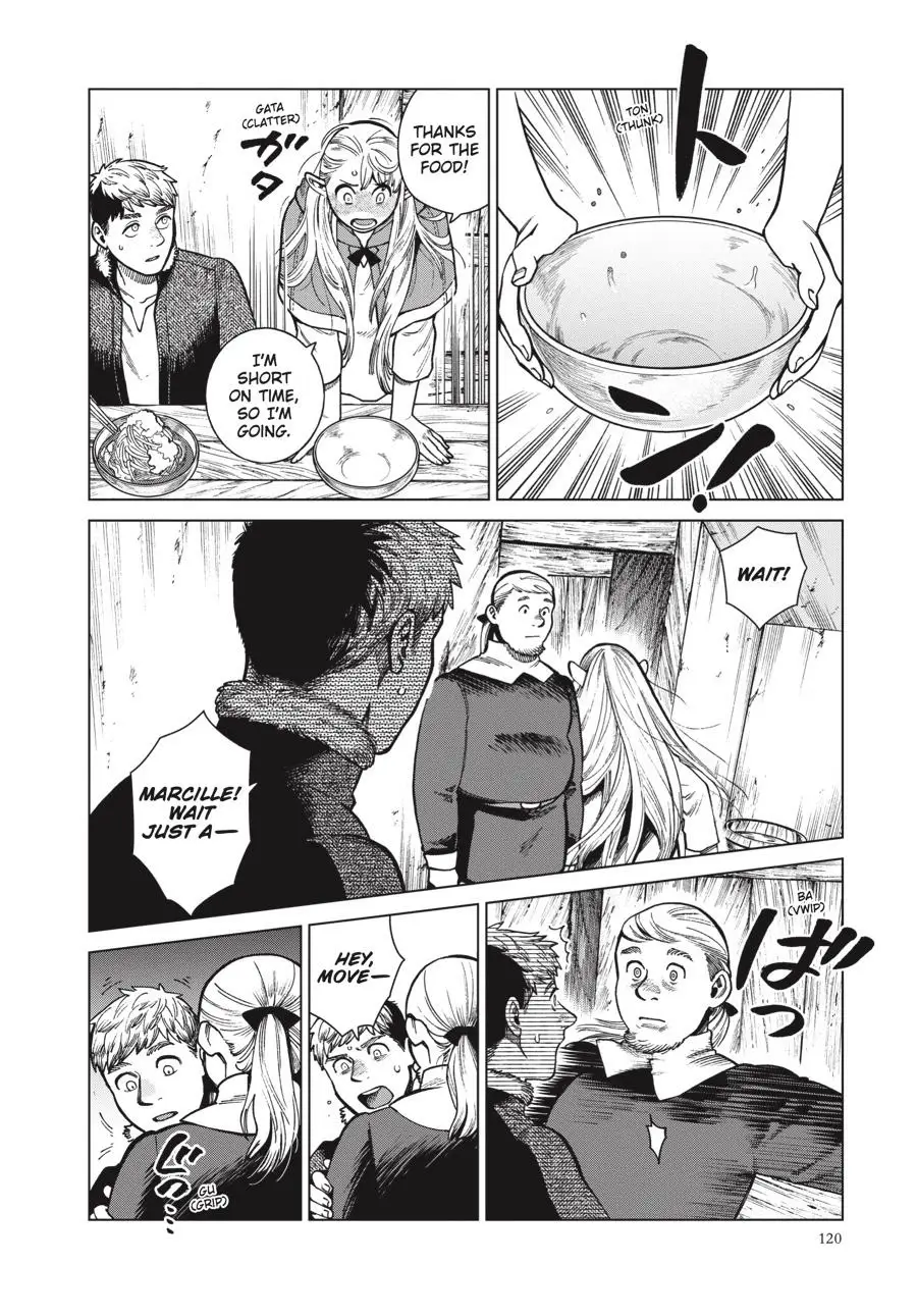 Read Delicious in Dungeon Manga Online