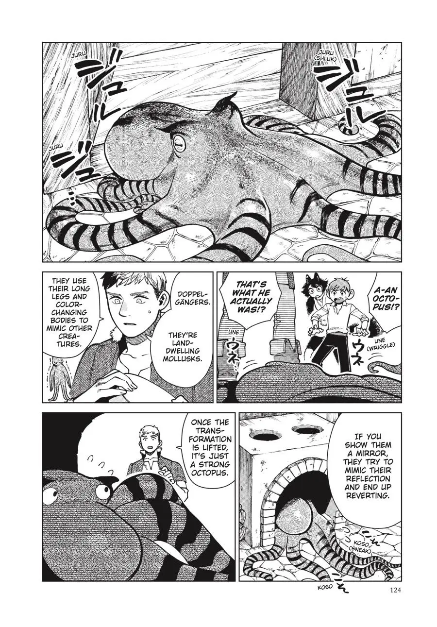 Read Delicious in Dungeon Manga Online