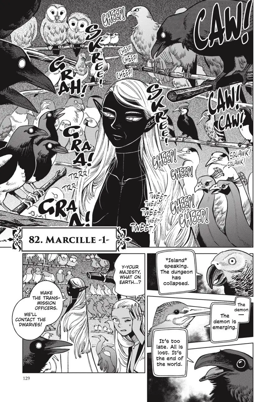 Read Delicious in Dungeon Manga Online