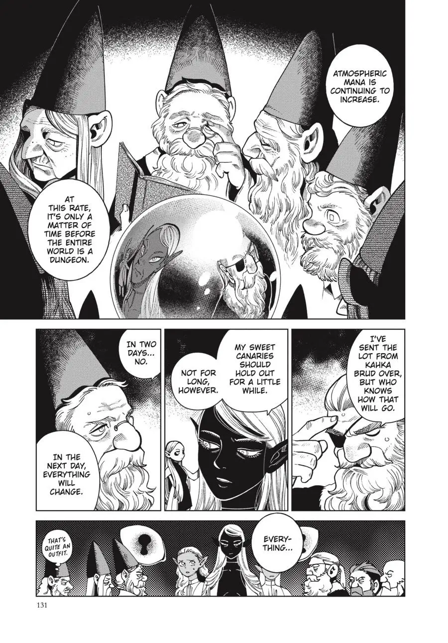 Read Delicious in Dungeon Manga Online