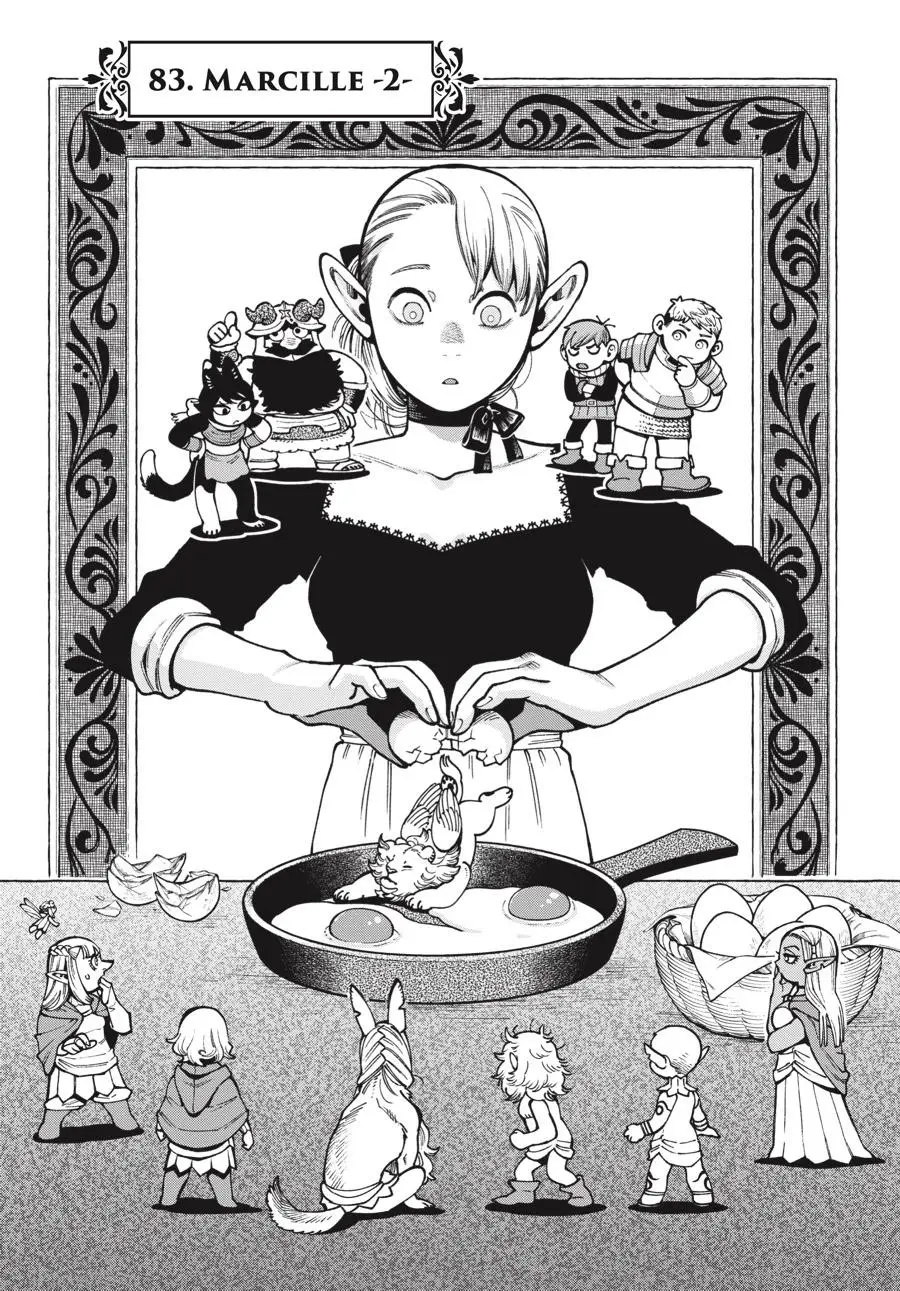 Read Delicious in Dungeon Manga Online