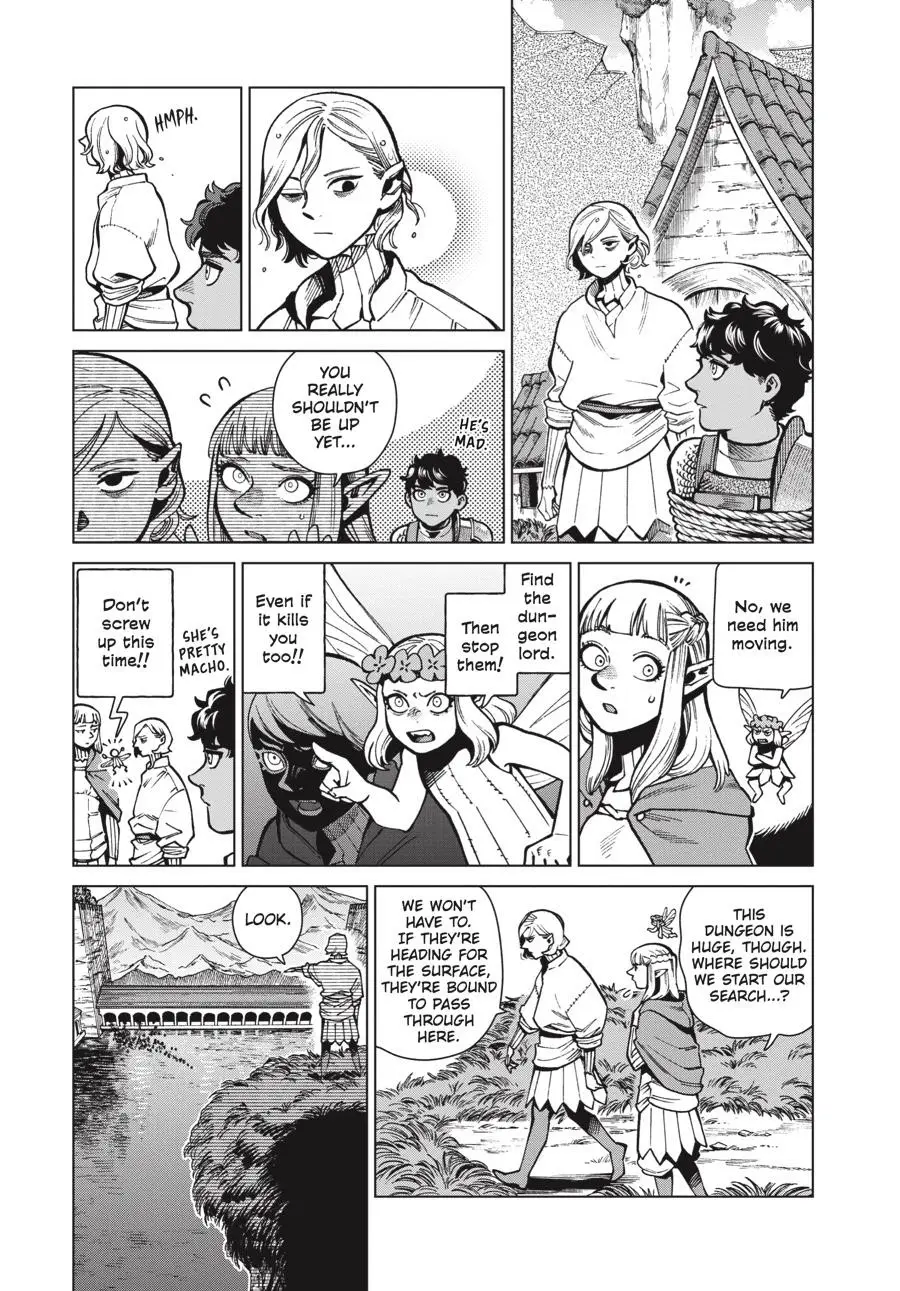 Read Delicious in Dungeon Manga Online