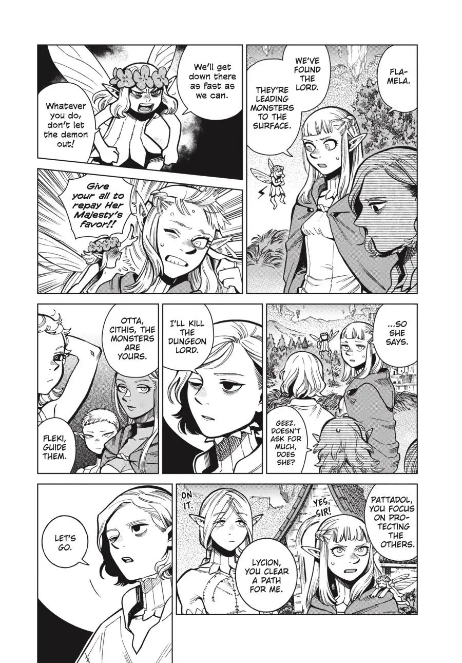 Read Delicious in Dungeon Manga Online
