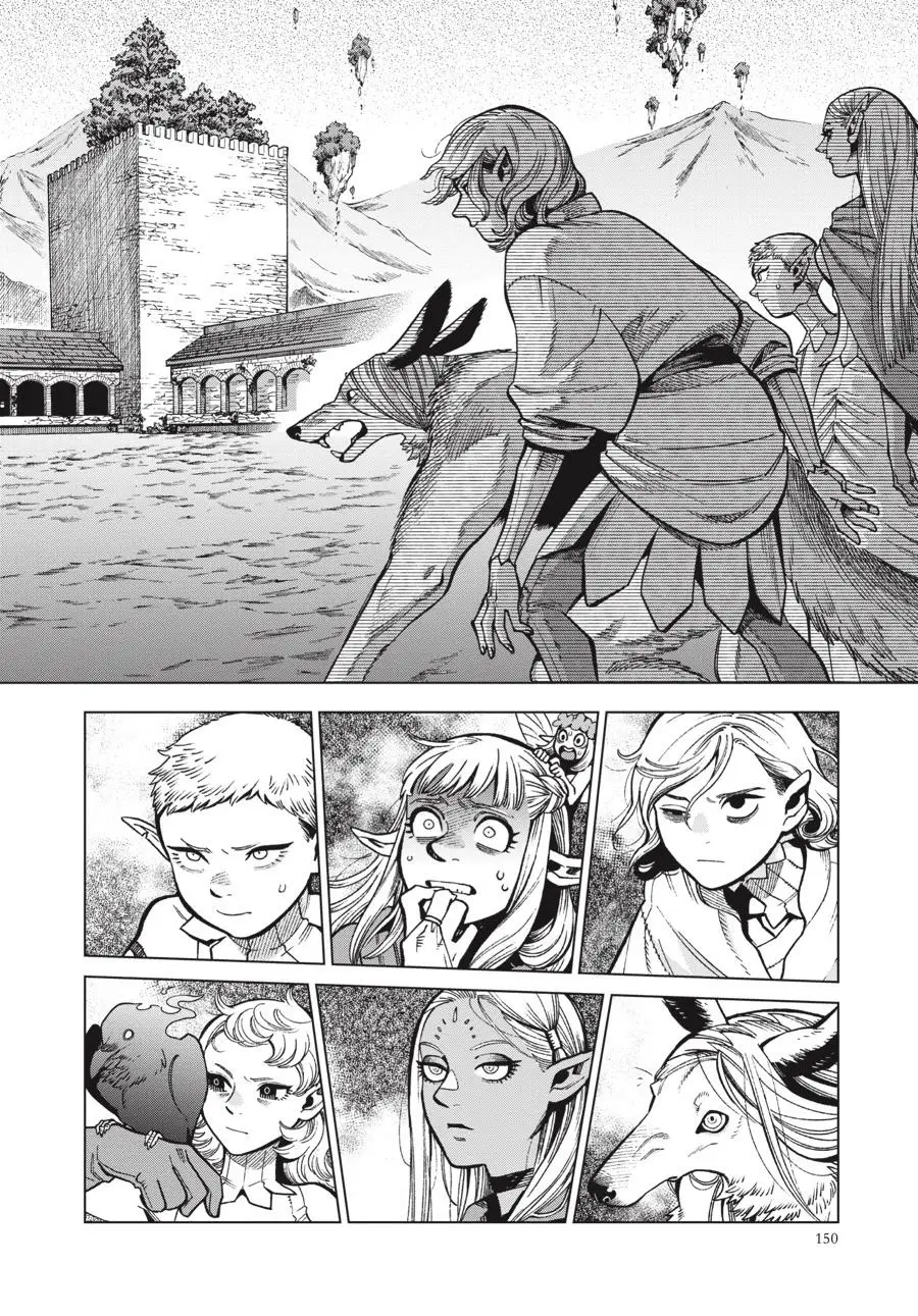Read Delicious in Dungeon Manga Online