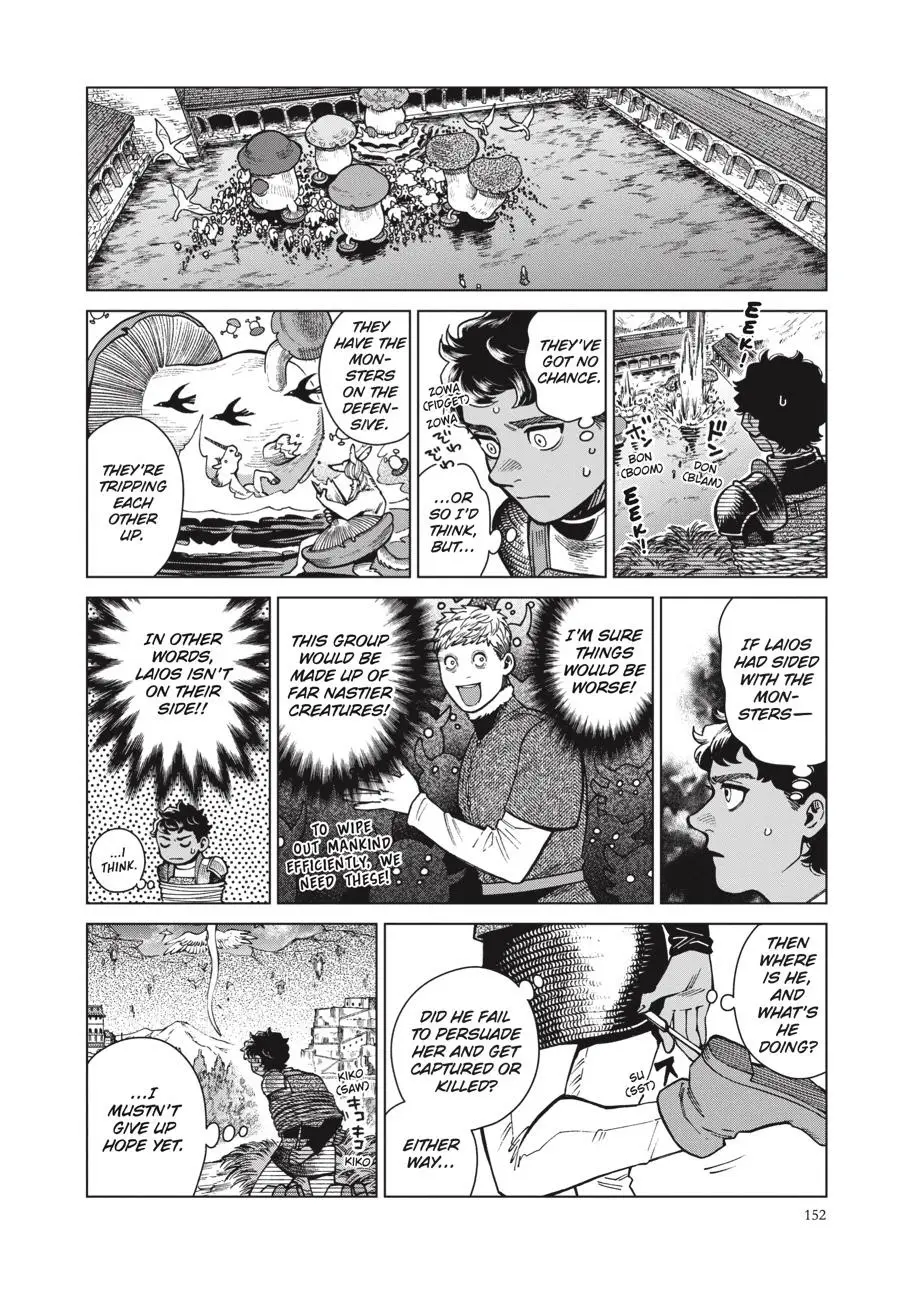 Read Delicious in Dungeon Manga Online