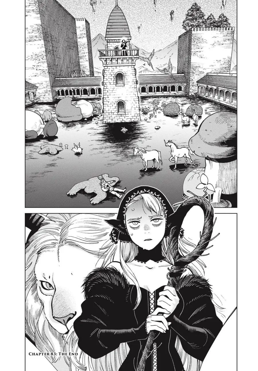 Read Delicious in Dungeon Manga Online