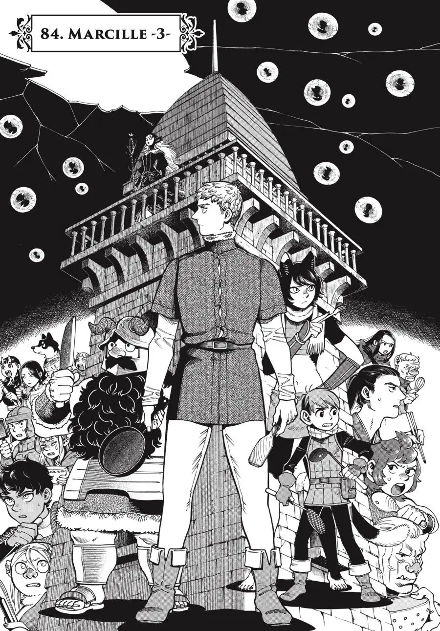 Read Delicious in Dungeon Manga Online