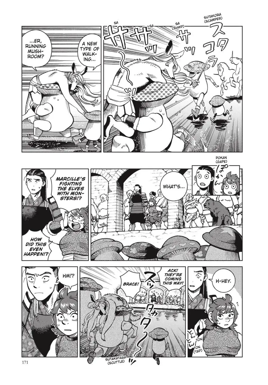 Read Delicious in Dungeon Manga Online