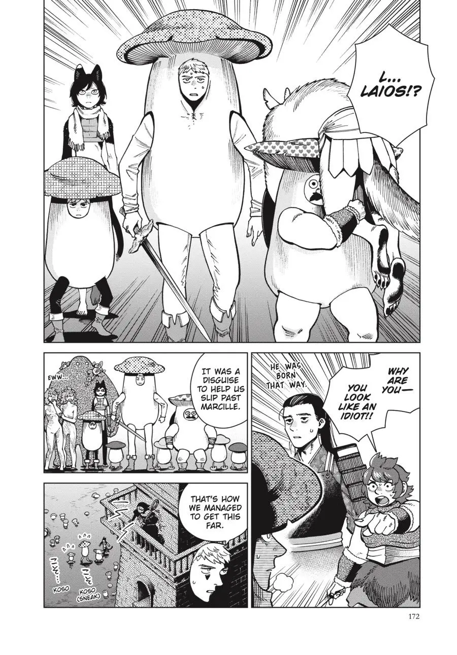 Read Delicious in Dungeon Manga Online
