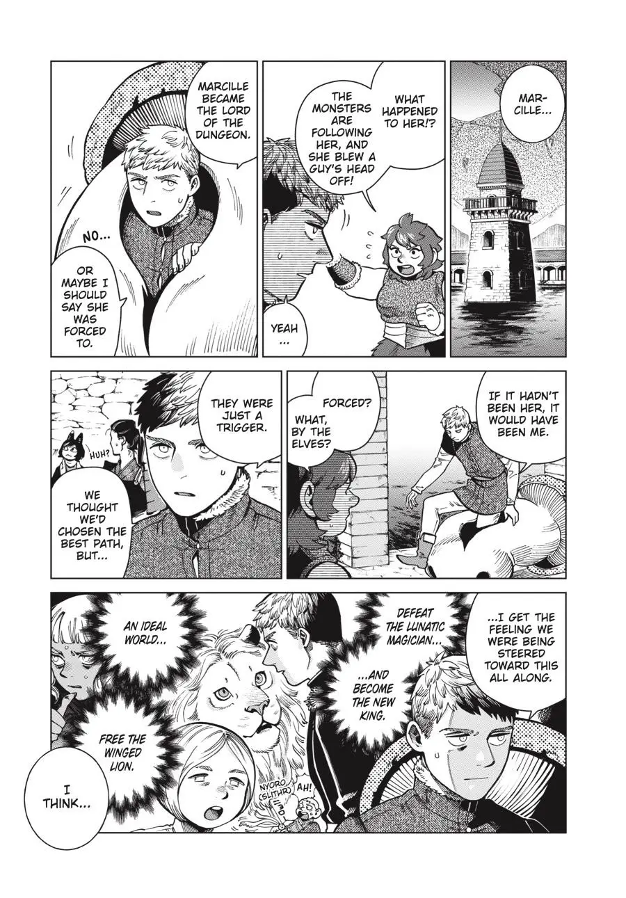 Read Delicious in Dungeon Manga Online