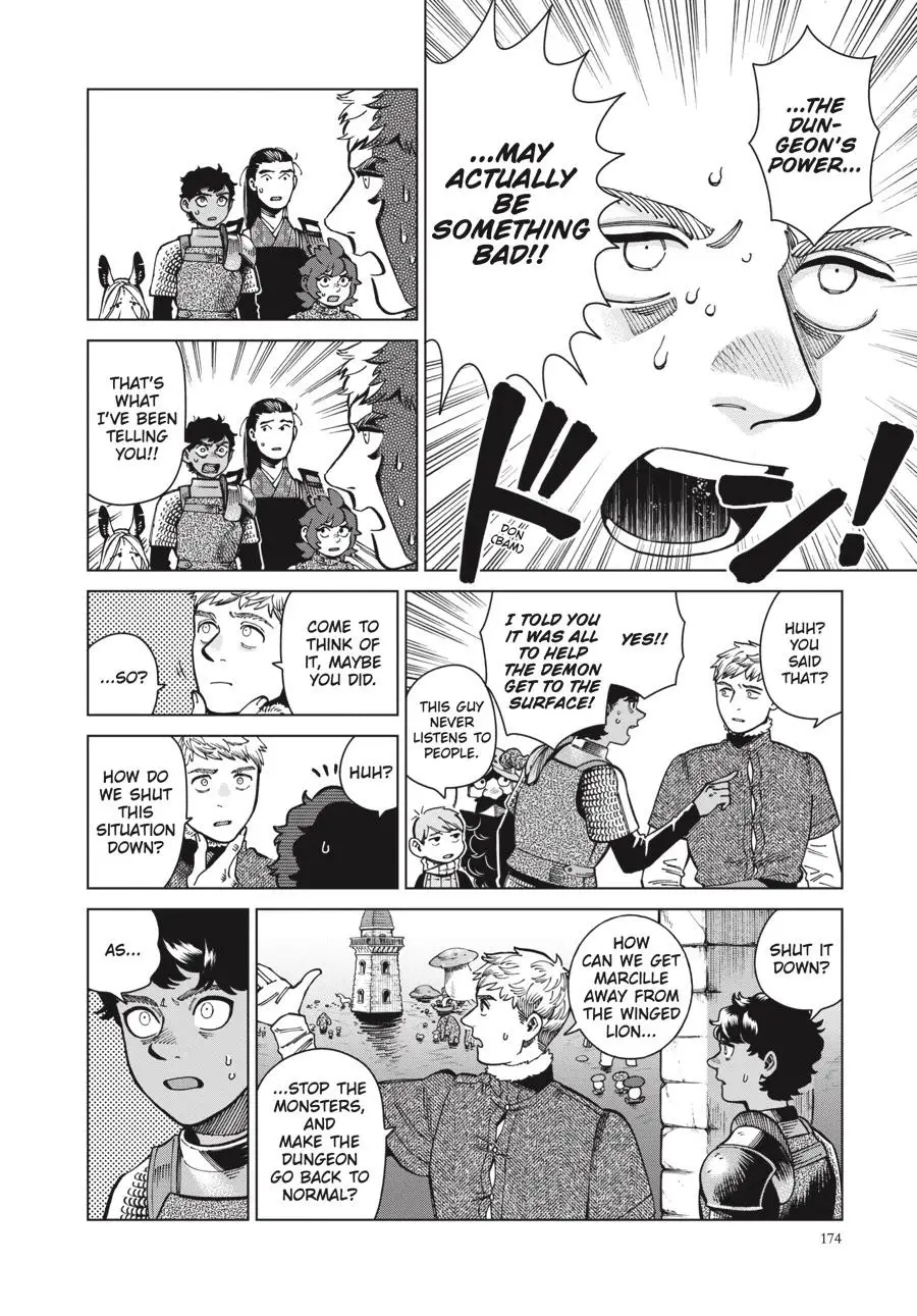 Read Delicious in Dungeon Manga Online