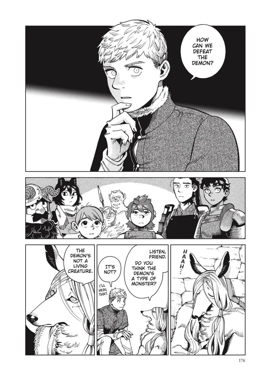 Read Delicious in Dungeon Manga Online