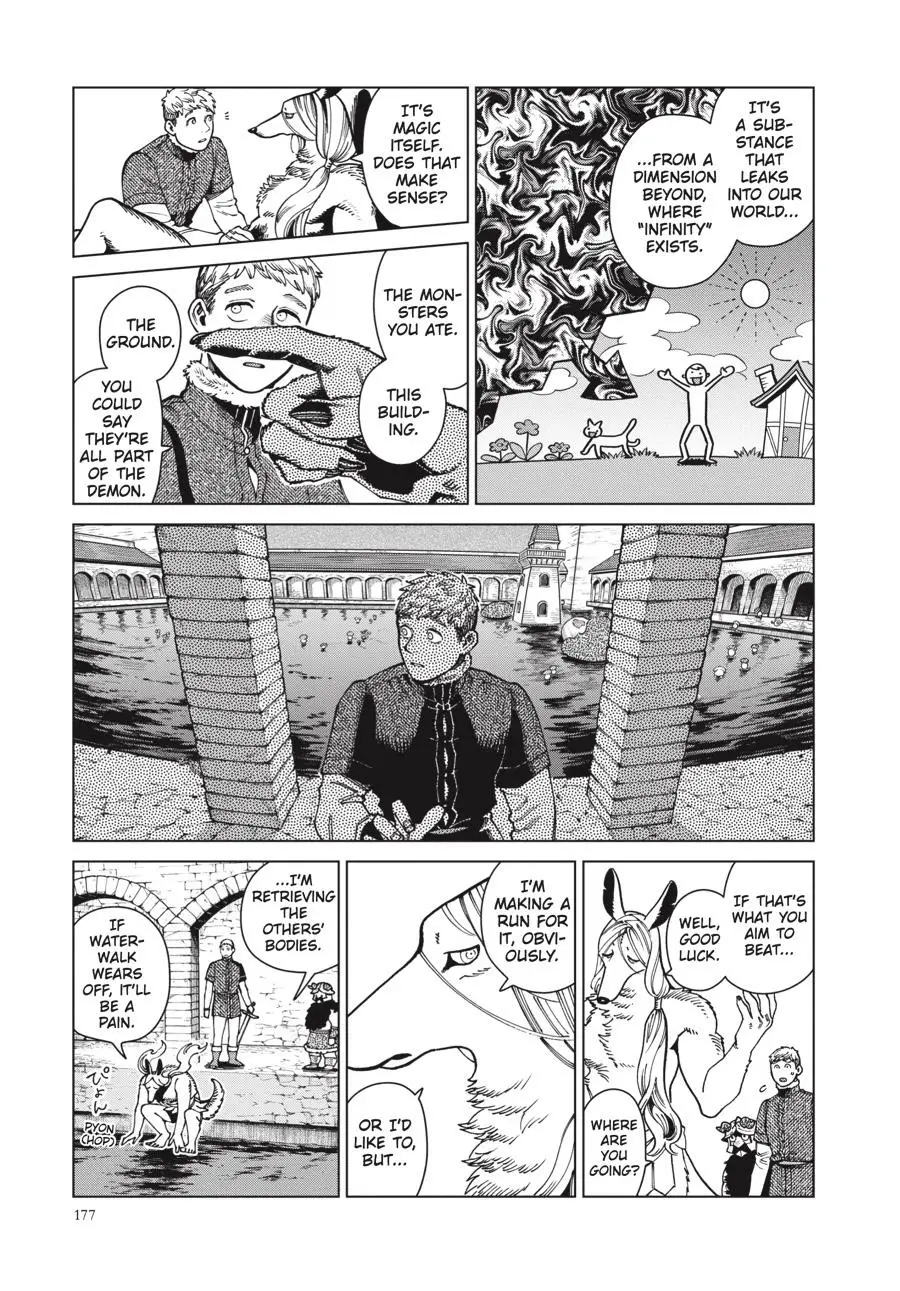 Read Delicious in Dungeon Manga Online