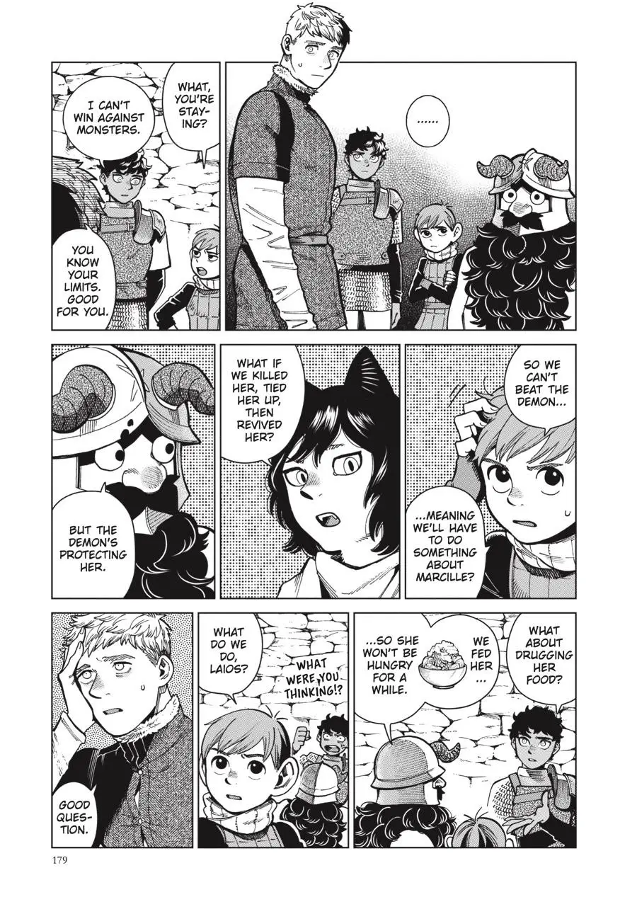 Read Delicious in Dungeon Manga Online