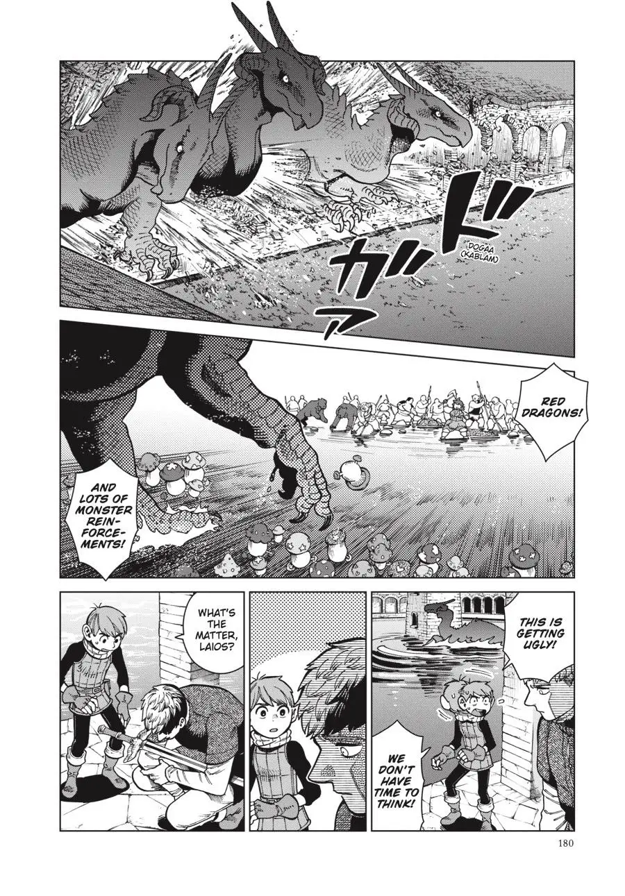 Read Delicious in Dungeon Manga Online