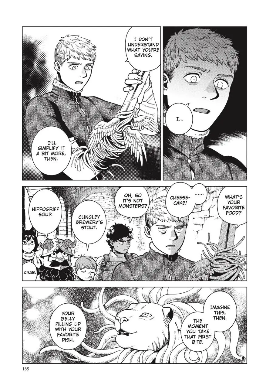 Read Delicious in Dungeon Manga Online