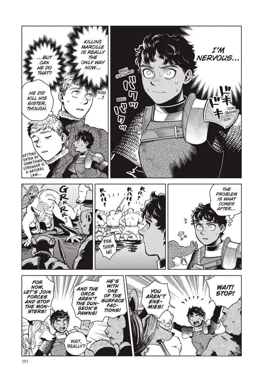 Read Delicious in Dungeon Manga Online