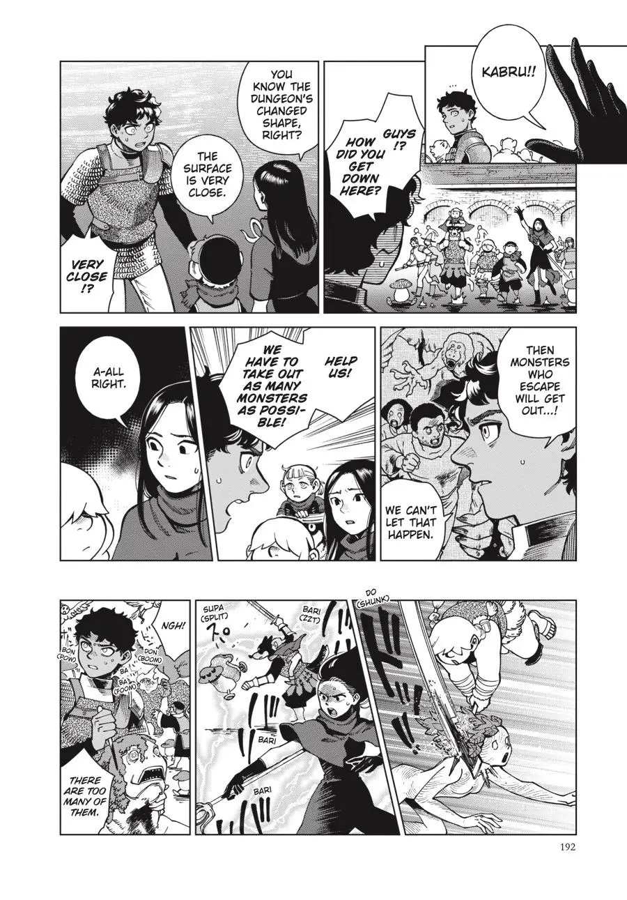 Read Delicious in Dungeon Manga Online