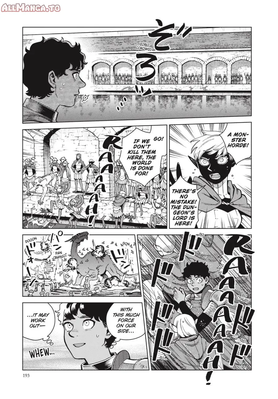 Read Delicious in Dungeon Manga Online