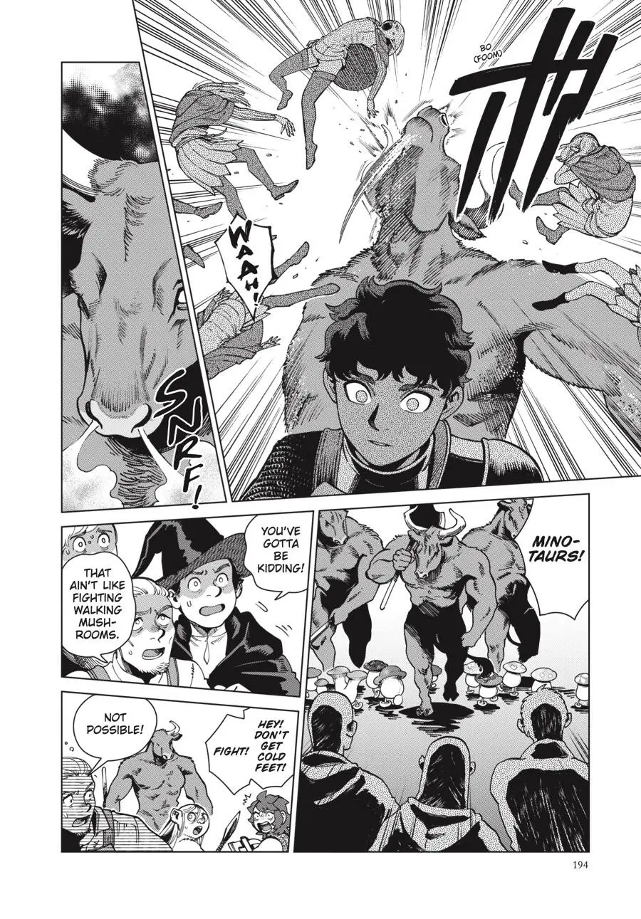 Read Delicious in Dungeon Manga Online