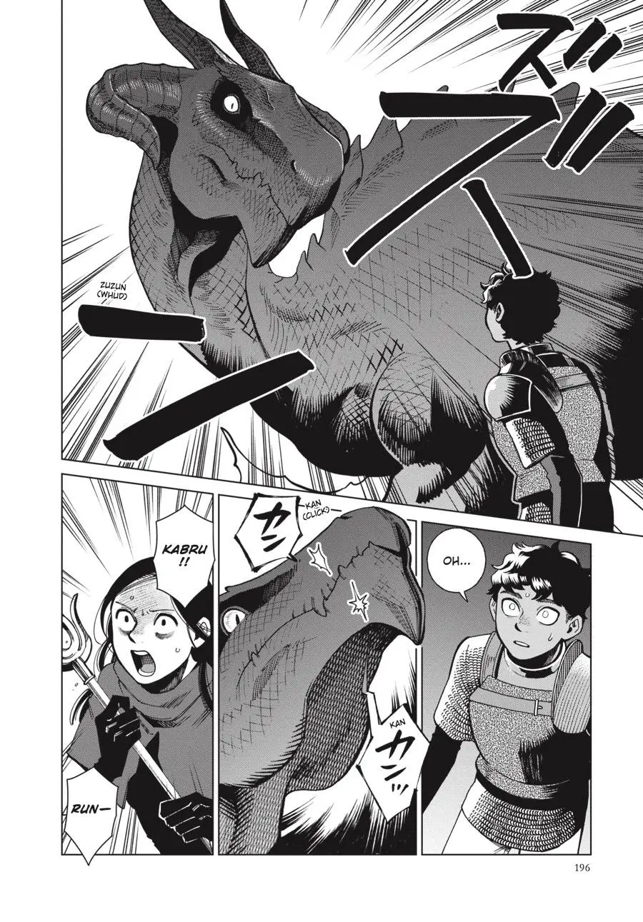 Read Delicious in Dungeon Manga Online