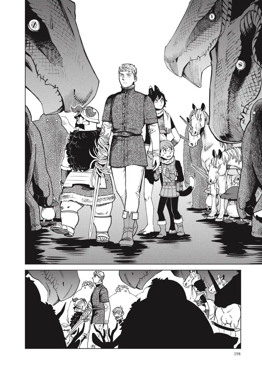 Read Delicious in Dungeon Manga Online