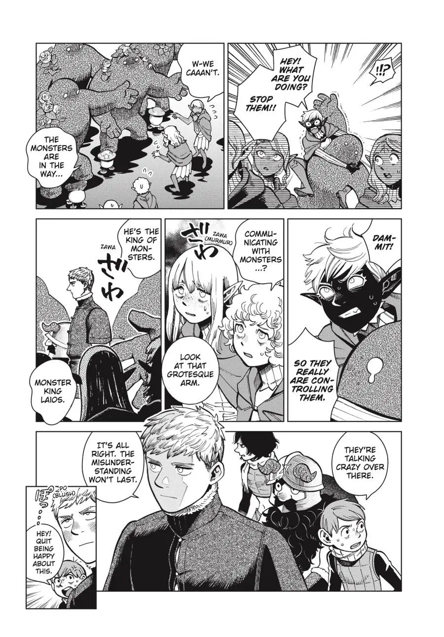 Read Delicious in Dungeon Manga Online
