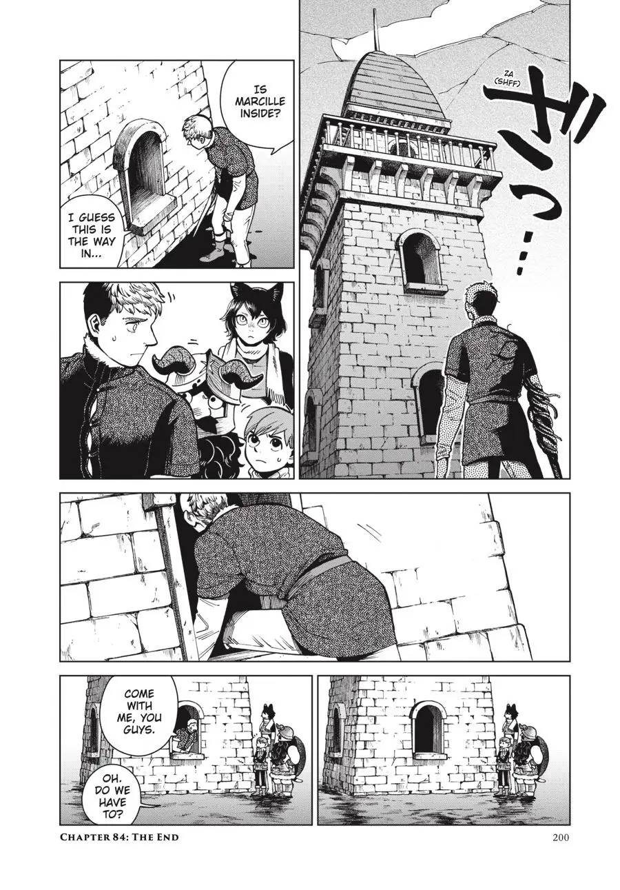 Read Delicious in Dungeon Manga Online