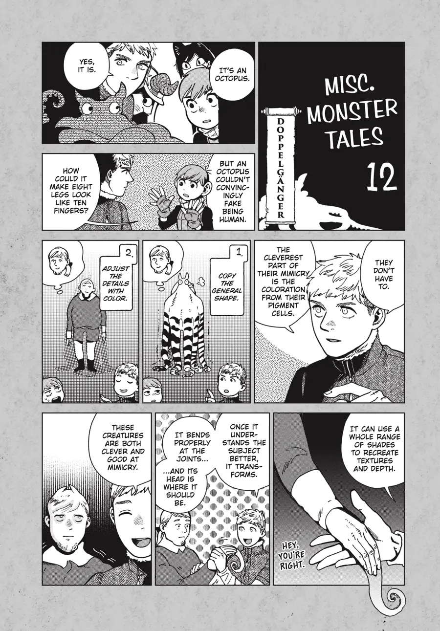 Read Delicious in Dungeon Manga Online