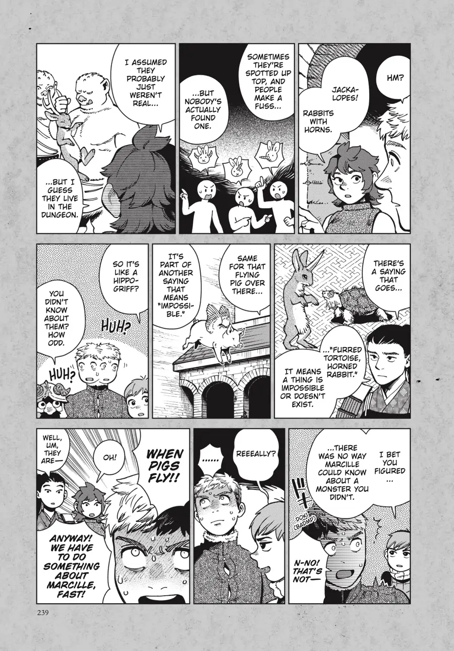 Read Delicious in Dungeon Manga Online