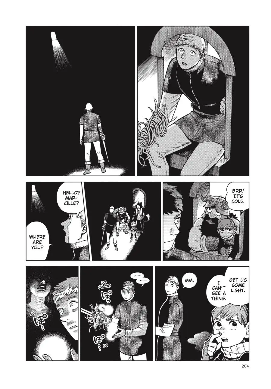 Read Delicious in Dungeon Manga Online