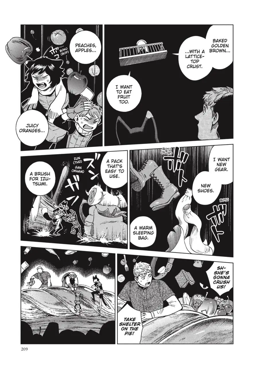 Read Delicious in Dungeon Manga Online