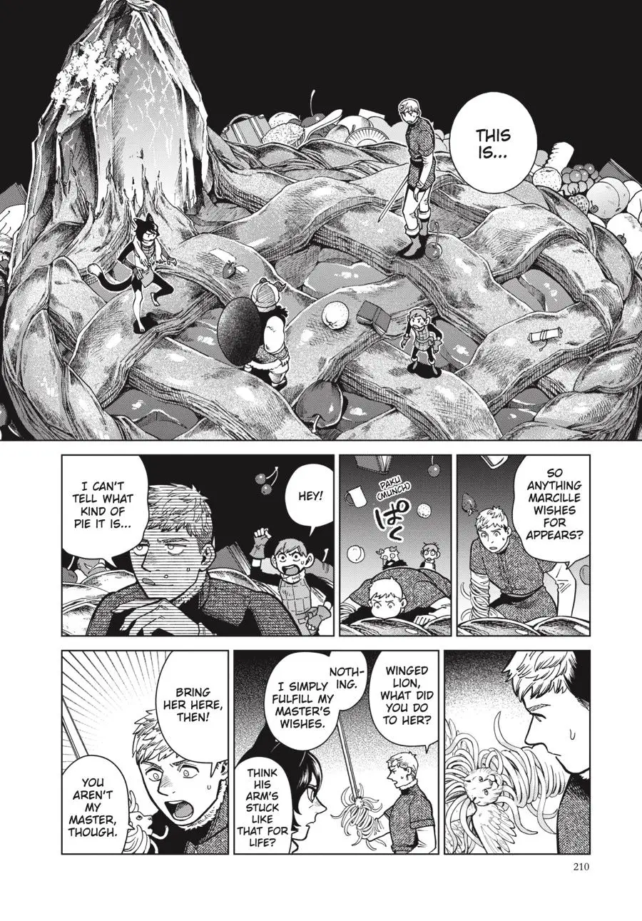Read Delicious in Dungeon Manga Online