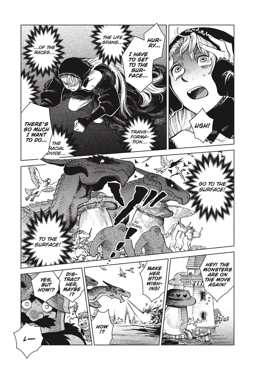 Read Delicious in Dungeon Manga Online