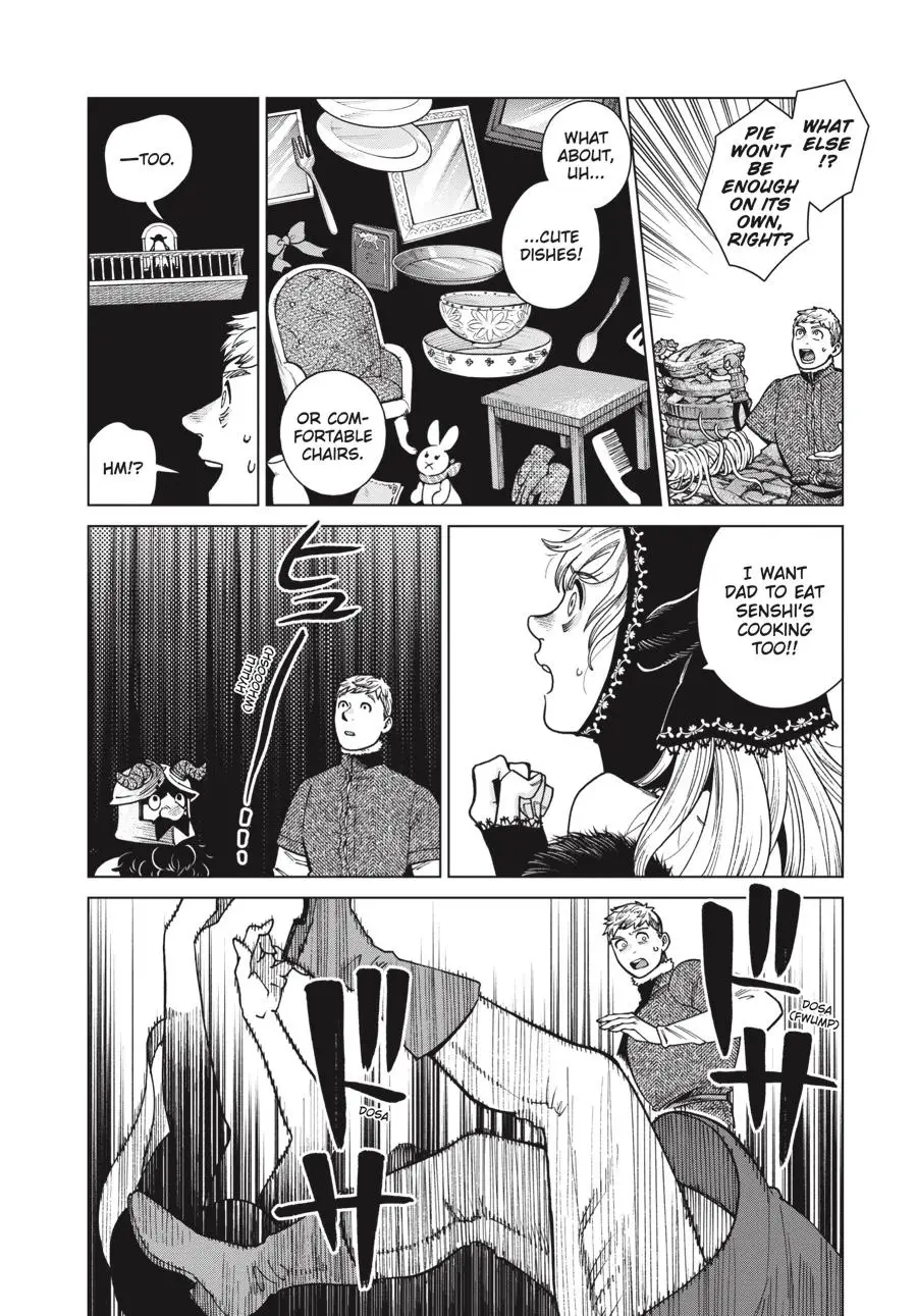 Read Delicious in Dungeon Manga Online