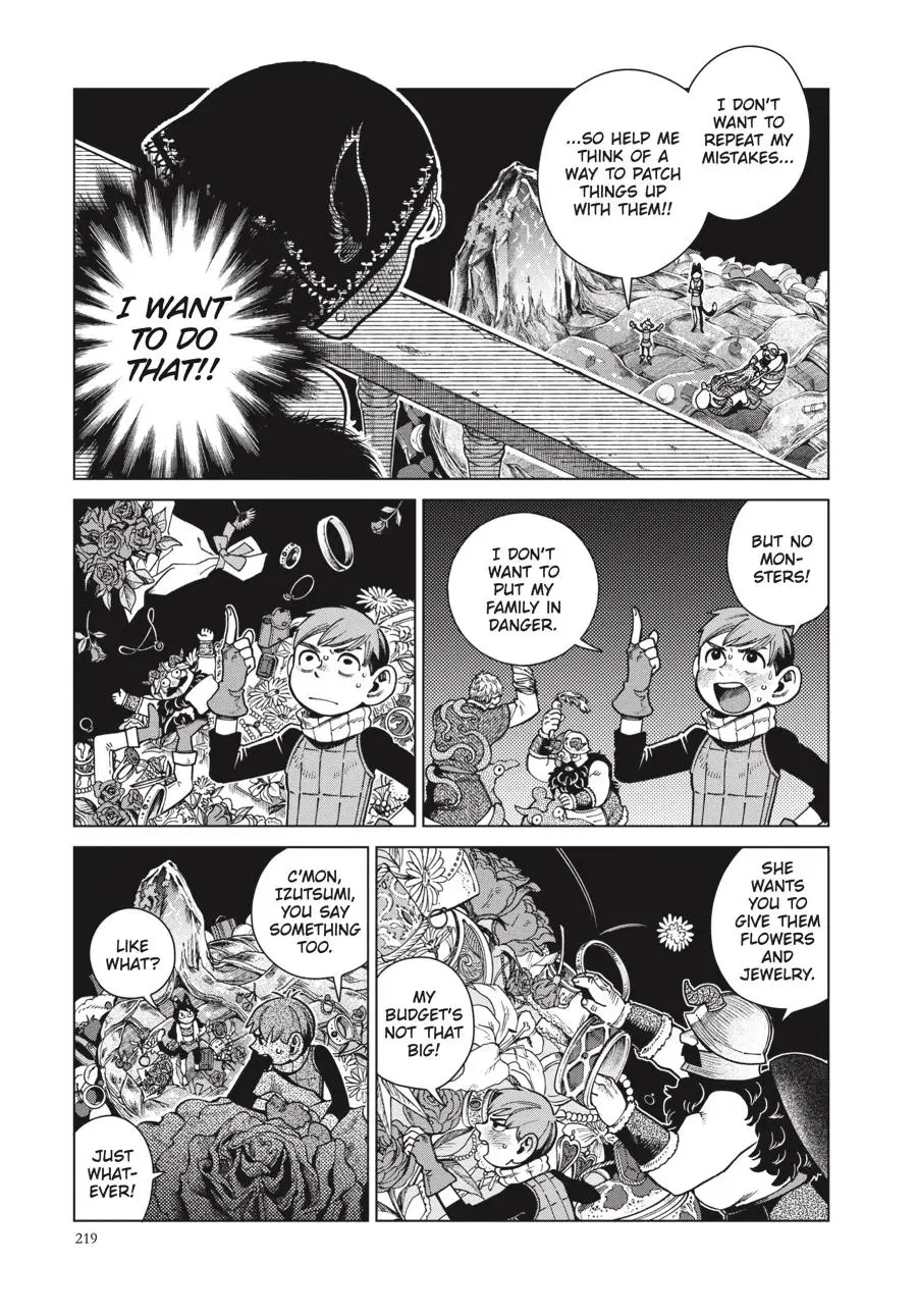 Read Delicious in Dungeon Manga Online